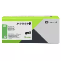 Lexmark 24B6888 - toner, black (fekete )