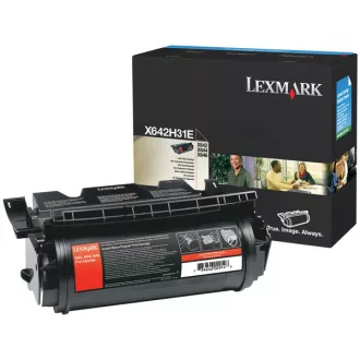 Lexmark X642H31E - toner, black (fekete ) Lexmark X642H31E - toner, black (fekete )