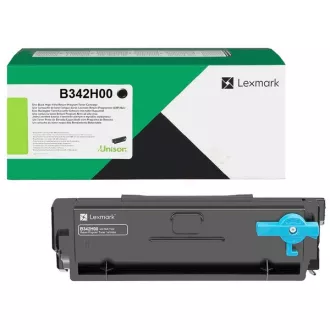Lexmark B342H00 - toner, black (fekete ) Lexmark B342H00 - toner, black (fekete )