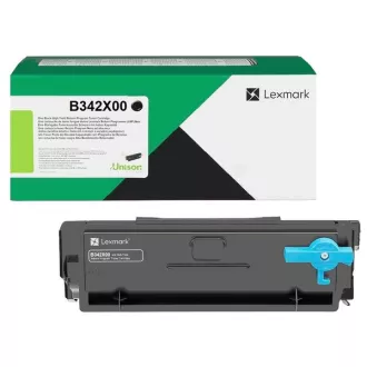 Lexmark B342X00 - toner, black (fekete )