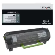Lexmark 24B6035 - toner, black (fekete )