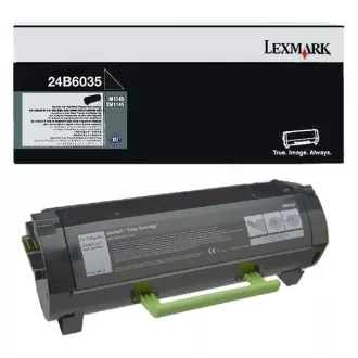 Lexmark 24B6035 - toner, black (fekete ) Lexmark 24B6035 - toner, black (fekete )