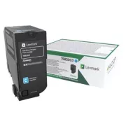 Lexmark 75B20C0 - toner, cyan (azúrkék)
