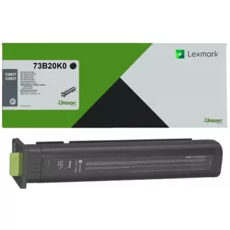 Lexmark 73B20K0 - toner, black (fekete ) Lexmark 73B20K0 - toner, black (fekete )