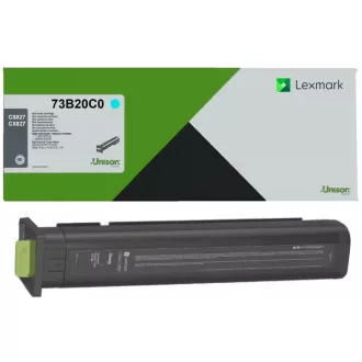 Lexmark 73B20C0 - toner, cyan (azúrkék)