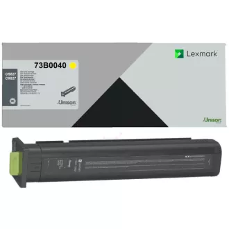Lexmark 73B0040 - toner, yellow (sárga)