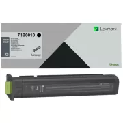 Lexmark 73B0010 - toner, black (fekete )