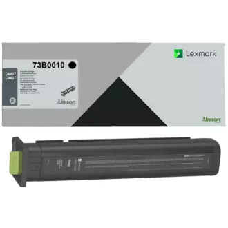 Lexmark 73B0010 - toner, black (fekete )