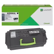 Lexmark 52D0XAL - toner, black (fekete )