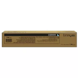 Lexmark 22Z0009 - toner, cyan (azúrkék) Lexmark 22Z0009 - toner, cyan (azúrkék)