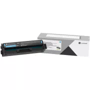 Lexmark 24B7499 - toner, cyan (azúrkék)