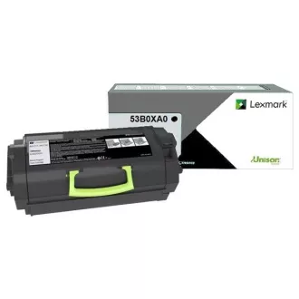 Lexmark 53B0XA0 - toner, black (fekete )