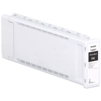 Epson C13T48M100 - patron, photoblack (fényképfekete)