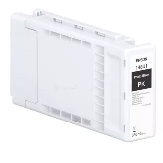 Epson C13T48U100 - patron, photoblack (fényképfekete)