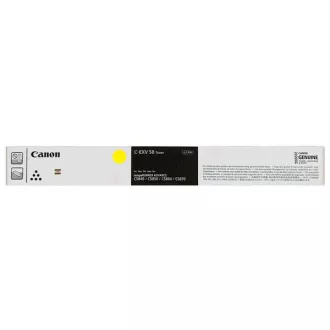 Canon CEXV-58L (3769C002) - toner, yellow (sárga)