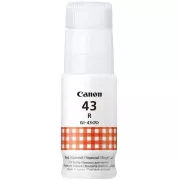 Canon GI-43 (4716C001) - patron, red (piros)