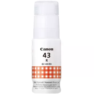 Canon GI-43 (4716C001) - patron, red (piros)