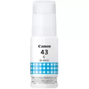 Canon GI-43 (4672C001) - patron, cyan (azúrkék)