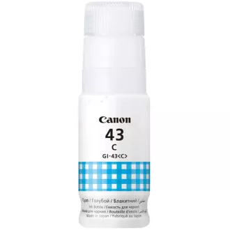 Canon GI-43 (4672C001) - patron, cyan (azúrkék)