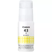 Canon GI-43 (4689C001) - patron, yellow (sárga)