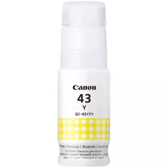Canon GI-43 (4689C001) - patron, yellow (sárga)
