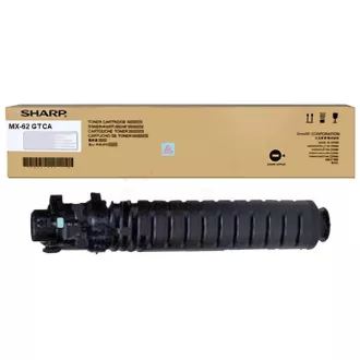 Sharp MX-62GTCA - toner, cyan (azúrkék)