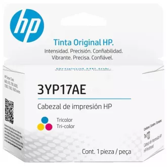 HP 3YP17AE - nyomtatófej, color (színes)