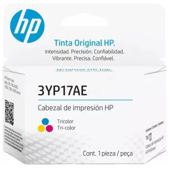 HP 3YP17AE - nyomtatófej, color (színes) HP 3YP17AE - nyomtatófej, color (színes)