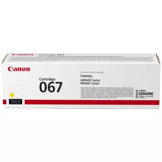 Canon 067 (5099C002) - toner, yellow (sárga)