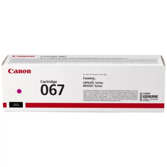 Canon 067 (5100C002) - toner, magenta