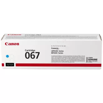 Canon 067 (5101C002) - toner, cyan (azúrkék)