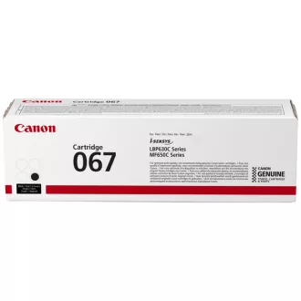 Canon 067 (5102C002) - toner, black (fekete )