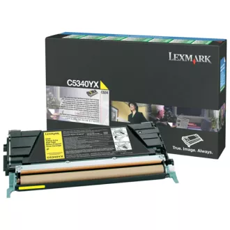 Lexmark C534RYX - toner, yellow (sárga) Lexmark C534RYX - toner, yellow (sárga)