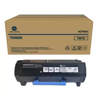 Konica Minolta TNP-75 (ACF0051) - toner, black (fekete ) Konica Minolta TNP-75 (ACF0051) - toner, black (fekete )