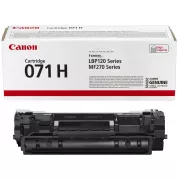 Canon 071H (5646C002) - toner, black (fekete )