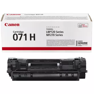 Canon 071H (5646C002) - toner, black (fekete )