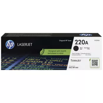 HP 220A (W2200A) - toner, black (fekete )