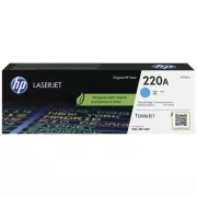 HP 220A (W2201A) - toner, cyan (azúrkék)