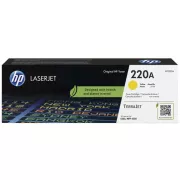 HP 220A (W2202A) - toner, yellow (sárga)