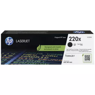 HP 220X (W2200X) - toner, black (fekete )