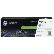 HP 220X (W2201X) - toner, cyan (azúrkék)