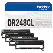 Brother DR248CL - optikai egység, black + color (fekete + színes)