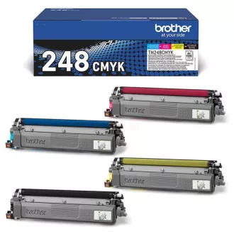 Brother TN-248 (TN248VAL) - toner, black + color (fekete + színes)