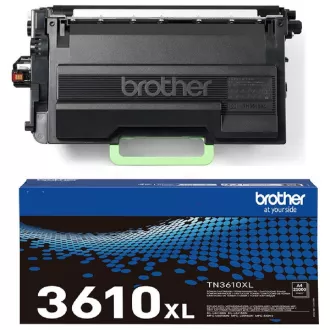 Brother TN-3610-XL (TN3610XL) - toner, black (fekete )