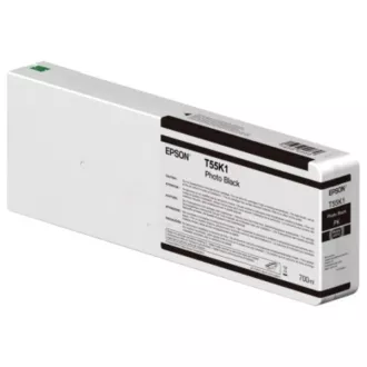 Epson C13T55K100 - patron, photoblack (fényképfekete)