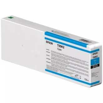 Epson C13T55K200 - patron, cyan (azúrkék)