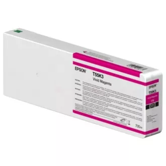 Epson C13T55K30N - patron, magenta