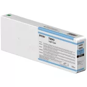 Epson C13T55K500 - patron, light cyan (világos azúrkék)