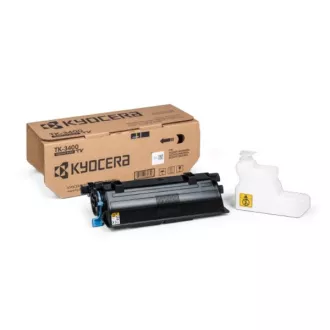 Kyocera TK-3400 - toner, black (fekete )