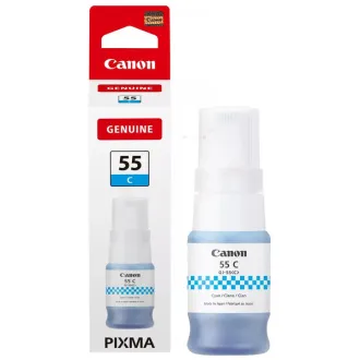 Canon GI-55 (6289C001) - patron, cyan (azúrkék)